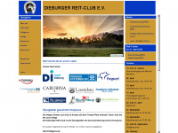 dieburger-reitclub.de Webseite Vorschau