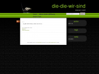 diediewirsind.de Webseite Vorschau