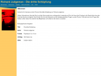 diedritteschoepfung.de Webseite Vorschau