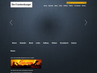 diefrankenburger.at Webseite Vorschau