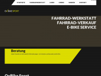 oxbike-sport.de Webseite Vorschau