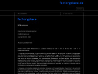 dieitfabrik.de Webseite Vorschau
