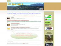 dielachners.at Webseite Vorschau
