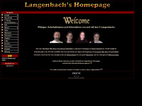 dielangenbachs.de Webseite Vorschau