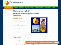 dielebensberaterin.at Webseite Vorschau