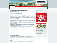 dielinke-dudweiler.de Webseite Vorschau