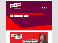 dielinke-merzigwadern.de Webseite Vorschau