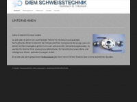 diemschweisstechnik.ch Webseite Vorschau
