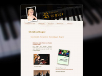 diepianistin.at Webseite Vorschau