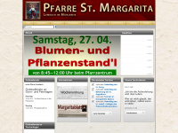 pfarre-lembach.at Webseite Vorschau