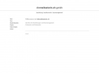 dierealisatorin.ch Webseite Vorschau