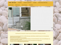 innovativer-steinteppich.de Webseite Vorschau