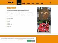 diesel-motoren-service.de Webseite Vorschau