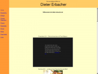 dieter-erbacher.de Webseite Vorschau