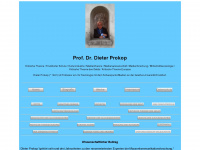 dieter-prokop.de Webseite Vorschau
