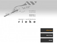 dieter-rieke.de Webseite Vorschau