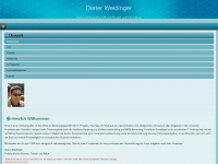 dieter-weidinger.de Webseite Vorschau