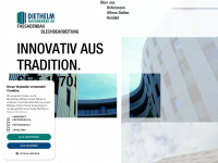diethelm-ag.ch Webseite Vorschau