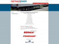 dietmar-esser.de Webseite Vorschau