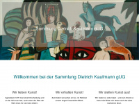 dietrich-kaufmann.de Webseite Vorschau