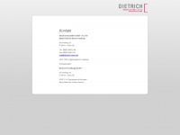 dietrich-immo.de Webseite Vorschau