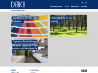 dietrichag.ch Webseite Vorschau