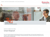 dietsche-bk.de Webseite Vorschau