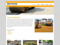dietsche.ch Webseite Vorschau