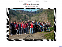 different-voices-freiburg.de Thumbnail