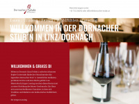 dornacher-stubn.at Webseite Vorschau
