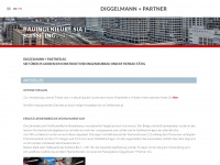 dig-ing.ch Webseite Vorschau