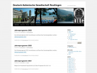 dig-reutlingen.de Webseite Vorschau