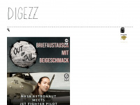 digezz.ch Webseite Vorschau