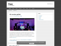 diggy.ch Webseite Vorschau