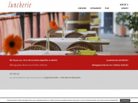luncherie.at Webseite Vorschau