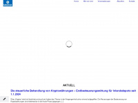 medtax.at Webseite Vorschau