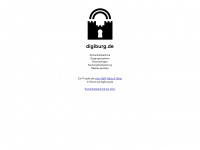 digiburg.de Webseite Vorschau