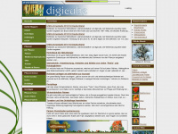 digicube.de Webseite Vorschau