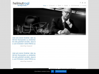 helmutrogl.at Webseite Vorschau