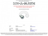 sin-a-matic.com Webseite Vorschau