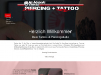 serious-piercing.de Webseite Vorschau