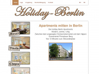 holiday-berlin.de Thumbnail