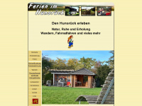 fewo-hunsrueck.de Webseite Vorschau
