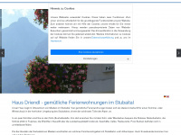 driendl.com Webseite Vorschau