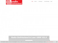 radio-ostfriesland.de Webseite Vorschau