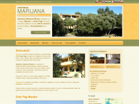 marijanamandre.com Webseite Vorschau