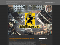 schaffhausen.net Webseite Vorschau