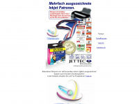 jettec.ch Webseite Vorschau
