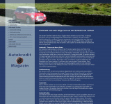 autokredit-magazin.com Webseite Vorschau