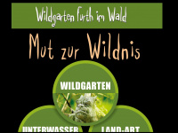 wild-garten.de Webseite Vorschau